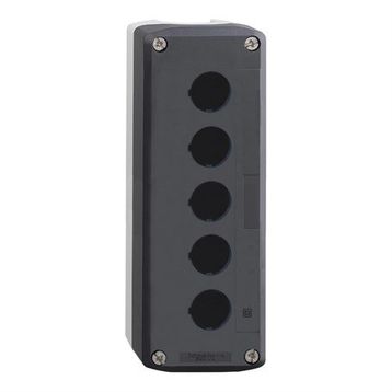 Schneider XAL-D05 5'li Boş Buton Kutusu