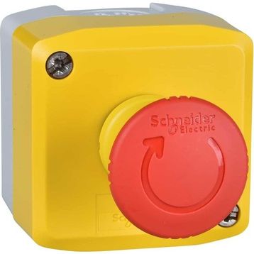 Schneider XAL-K178E Acil Stoplu Kumanda Kutusu