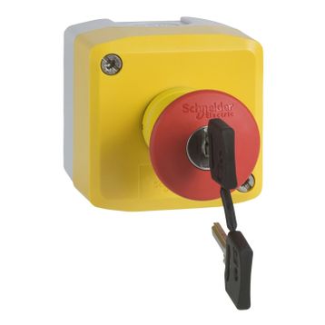 Schneider XALK188E 1 Kırmızı Mantar Başlık Sarı İstasyon