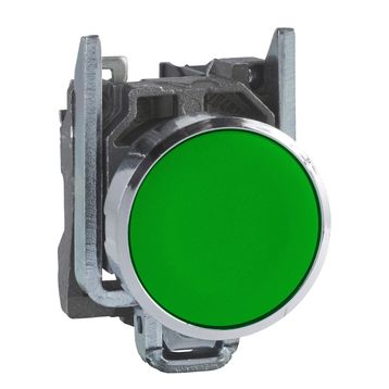 Schneider XB4-BA31 Yeşil Yaylı Buton