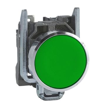 Schneider XB4-BA31 Yeşil Yaylı Buton