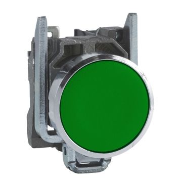 Schneider XB4-BA31 Yeşil Yaylı Buton