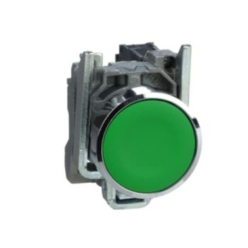 Schneider XB4-BA31 Yeşil Yaylı Buton