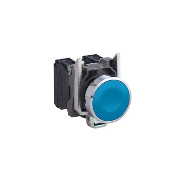 Schneider XB4-BA61 Mavi Yaylı Buton