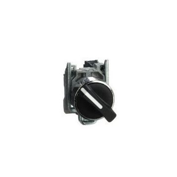 Schneider XB4-BD21 Siyah Mandal Buton
