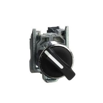 Schneider XB4-BD21 Siyah Mandal Buton