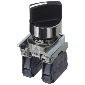 Schneider XB4-BD33 Siyah Mandal Buton