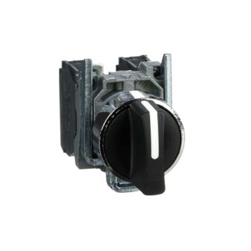 Schneider XB4-BD53 Siyah Mandal Buton