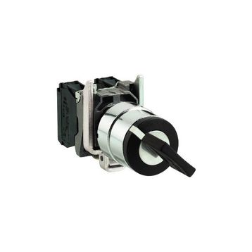 Schneider XB4-BG03 3 Konumlu Anahtarlı Buton