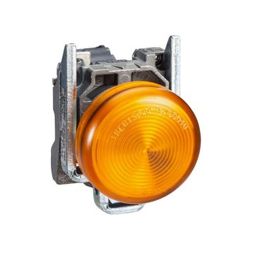 Schneider XB4-BV65 Metal Turuncu Sinyal Lambası