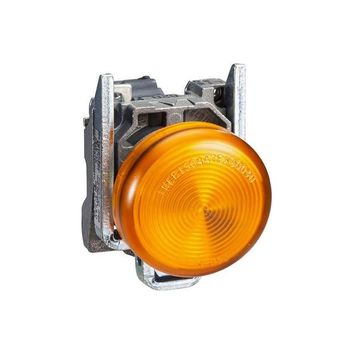 Schneider XB4-BV65 Metal Turuncu Sinyal Lambası