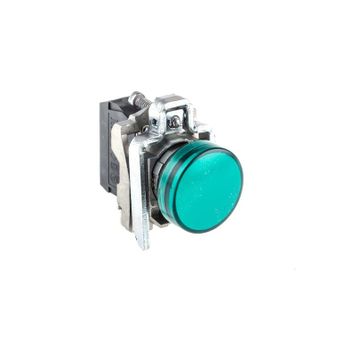 Schneider XB4-BVB3 Yeşil Korumalı Ledli Sinyal Lambası