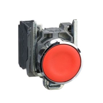 Schneider XB4-BVB4 Kırmızı Ledli Sinyal Lambası