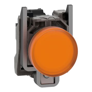 Schneider XB4-BVB5 Korumalı Ledli Turuncu Sinyal Lambası