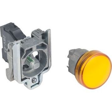 Schneider XB4-BVB5 Sarı Korumalı Ledli Sinyal Lambası