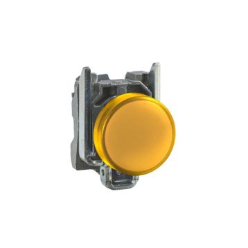 Schneider XB4-BVB5 Sarı Korumalı Ledli Sinyal Lambası