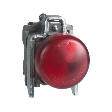 Schneider XB4-BVM4 230VA Kırmızı Korumalı Ledli Sinyal Lambası