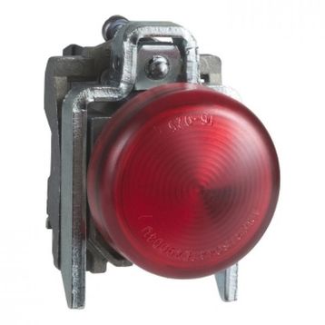 Schneider XB4-BVM4 230VA Kırmızı Korumalı Ledli Sinyal Lambası