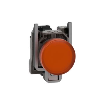 Schneider XB4-BVM5 230VAC Korumalı Ledli Turuncu Sinyal Lambası