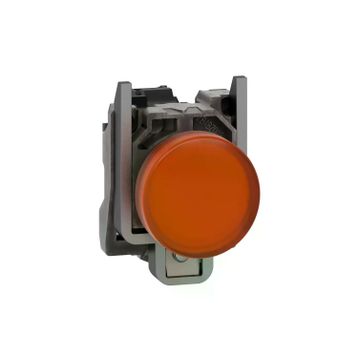 Schneider XB4-BVM5 230VAC Korumalı Ledli Turuncu Sinyal Lambası