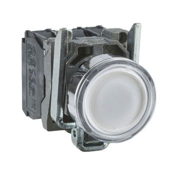 Schneider XB4-BW31B5 Korumalı Ledli Yaylı Buton