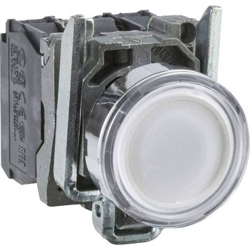 Schneider XB4-BW31B5 Korumalı Ledli Yaylı Buton