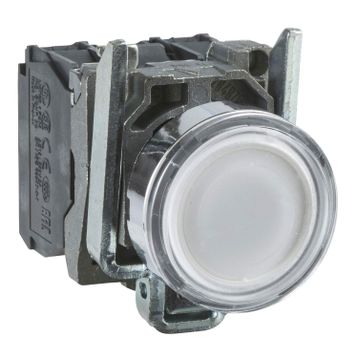 Schneider XB4-BW31B5 Korumalı Ledli Yaylı Buton