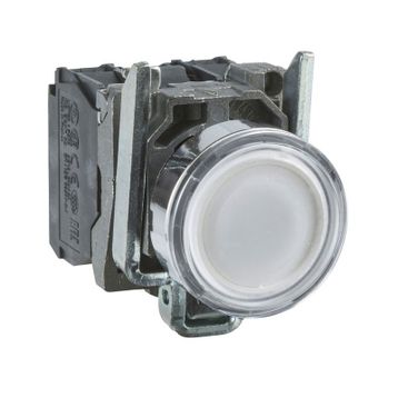 Schneider XB4-BW31B5 Korumalı Ledli Yaylı Buton