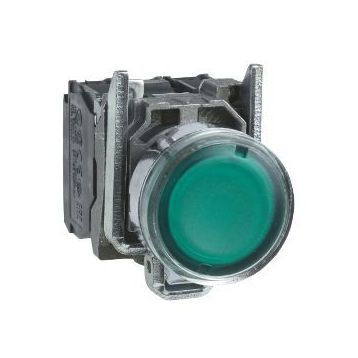 Schneider XB4-BW3365 Yeşil Işıklı Buton