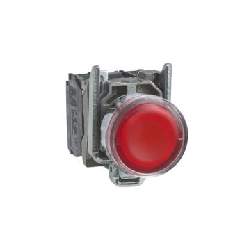Schneider XB4-BW3465 Işıklı Kırmızı Buton