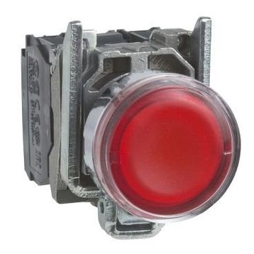 Schneider XB4-BW3465 Işıklı Kırmızı Buton