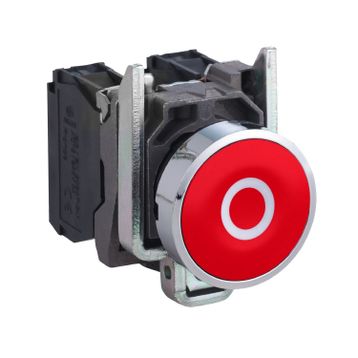 Schneider XB4BA4322 1NK Yaylı Dönüş Kırmızı Buton