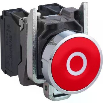 Schneider XB4BA4322 1NK Yaylı Dönüş Kırmızı Buton