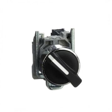Schneider XB4BD21 Siyah 0-1 Kalıcı Mandal Buton