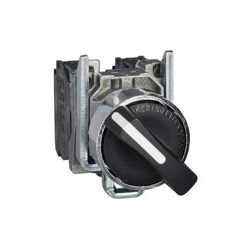 Schneider XB4BD53EX Yaylı Dönüş Atex Siyah Mandal Buton