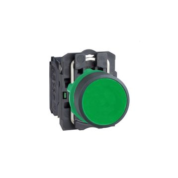 Schneider XB5-AA31 1NA Yeşil Yaylı Buton