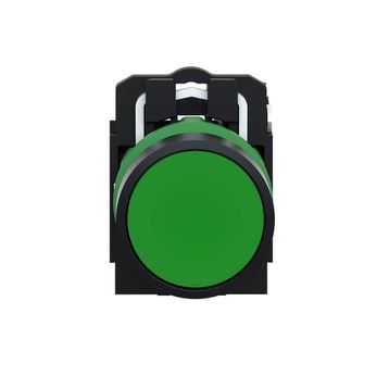 Schneider XB5-AA31 1NA Yeşil Yaylı Buton