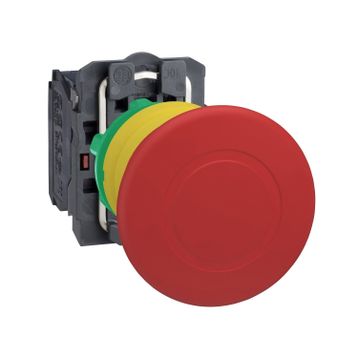 Schneider XB5-AS8445 40 mm Mantar Buton
