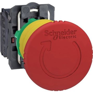Schneider XB5-AS8445 40 mm Mantar Buton
