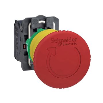 Schneider XB5-AS8445 40 mm Mantar Buton