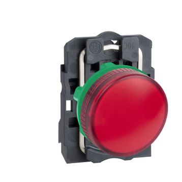 Schneider XB5-AV64 Kırmızı Sinyal Lambası