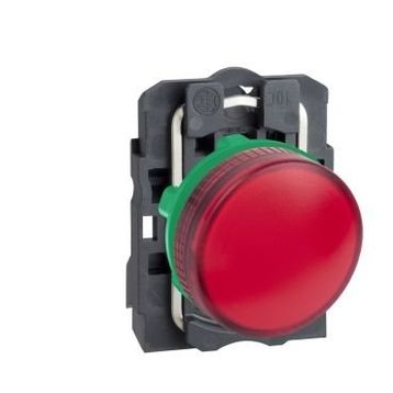Schneider XB5-AV64 Kırmızı Sinyal Lambası
