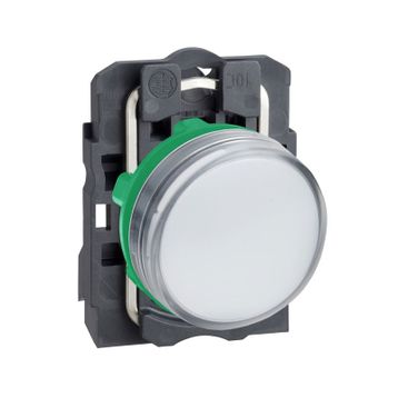 Schneider XB5-AVB1 24V Beyaz Dahili Korumalı Ledli Sinyal Lambası