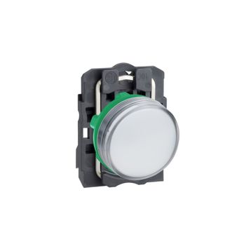 Schneider XB5-AVB1 24V Beyaz Dahili Korumalı Ledli Sinyal Lambası
