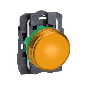 Schneider XB5-AVB5 24V Sarı Dahili Korumalı Ledli Sinyal Lambası