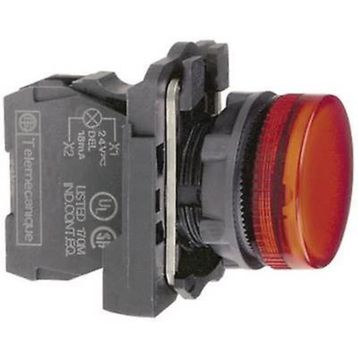Schneider XB5-AVM4 220V Kırmızı Dahili Korumalı Ledli Sinyal Lambası