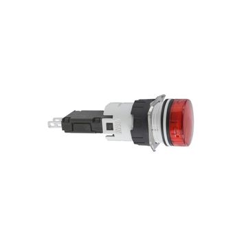 Schneider XB6-AV4BB Kırmızı Daire Sinyal Lambası