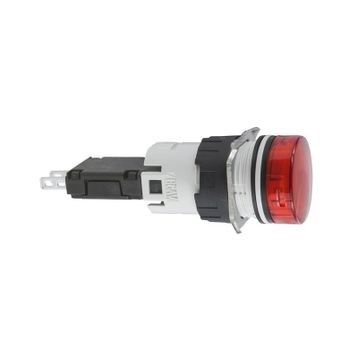 Schneider XB6-AV4BB Kırmızı Daire Sinyal Lambası