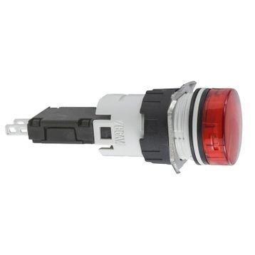 Schneider XB6-AV4BB Kırmızı Daire Sinyal Lambası