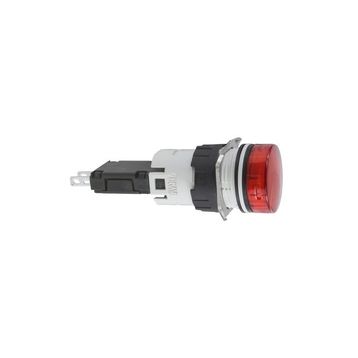 Schneider XB6-AV4BB Kırmızı Daire Sinyal Lambası